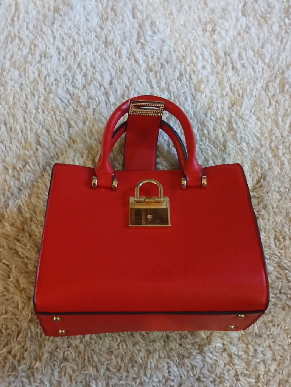 Mini Red Purse - Picture 7 of 7